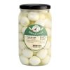 œufs de caille cuits ecalés en bocal