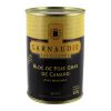 Bloc de foie gras de canard avec morceaux