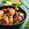 Pilon de poulet en vrac surgelé