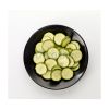 Courgettes en rondelles surgelées