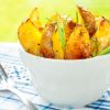 Spicy potatoes surgelées