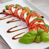 Tranches de mozzarella surgelée