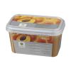 Purée d'abricot sucrée surgelée