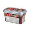 Purée de fruits des bois et fruits rouges sucrée surgelée
