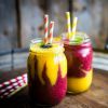 Coulis exotique sucré surgelé