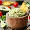 Guacamole surgelé