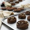 Cookies triple chocolat prets a cuire surgelés