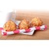 Chouquettes crues aux œufs frais surgelées