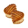 Mini chausson aux pommes 40 g - cru surgelé - doré - rayé