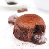 Coulant gourmand au chocolat surgelé