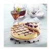Cheesecake cassis et crème fraîche