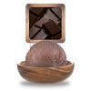 Glace au chocolat