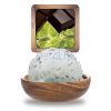 Glace menthe chocolat