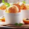 Sorbet plein fruit à l'abricot