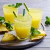 Sorbet plein fruit ananas