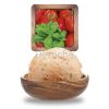 Sorbet plein fruit tomate basilic