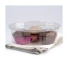 Barquette alimentaire en plastique transparent