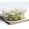Barquette alimentaire en plastique transparent