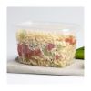 Barquette alimentaire plastique transparent spécial chaleur