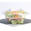 Bol à salade en plastique transparent