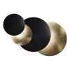 Rond or / noir