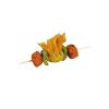 Brochette en bois 1 pointe