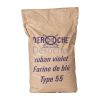 Farine de blé ruban violet t55