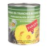 Ananas en tranches au sirop