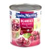Cerises bigarreaux dénoyautées au sirop léger