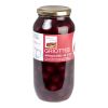 Griottes entières dénoyautées au sirop