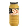 Purée de pêche blanche sucrée