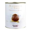 Marrons en morceaux au sirop
