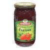 Confiture extra de fraises