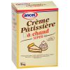 Préparation pour crème pâtissière super à chaud