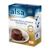 Entremets flan parfum chocolat