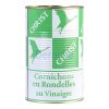 Cornichons en rondelles au vinaigre