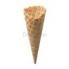 Cornet à glace dentelé