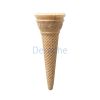 Cornet moulé simple sucré