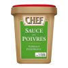 Sauce aux poivres déshydratée pour viande