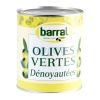 Olives vertes dénoyautées