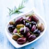 Olive verte dénoyautée 34 /37 - boîte 5 / 1 - espagne