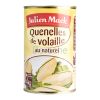 Quenelles de volaille au naturel