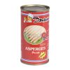 Asperges picnic blanches pelées