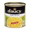 Maïs doux en grains sous vide