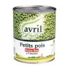 Petits pois extra-fins