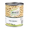 Pois chiches en conserve