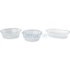 Caissette pvc opaque ronde ' 86 '