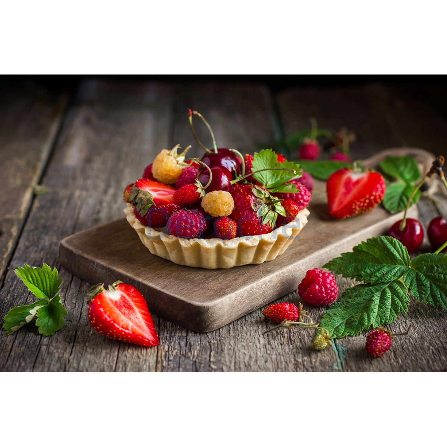 Yaourts fraise framboise - Carrés Futés - tablettes de fruits et de légumes  à cuisiner