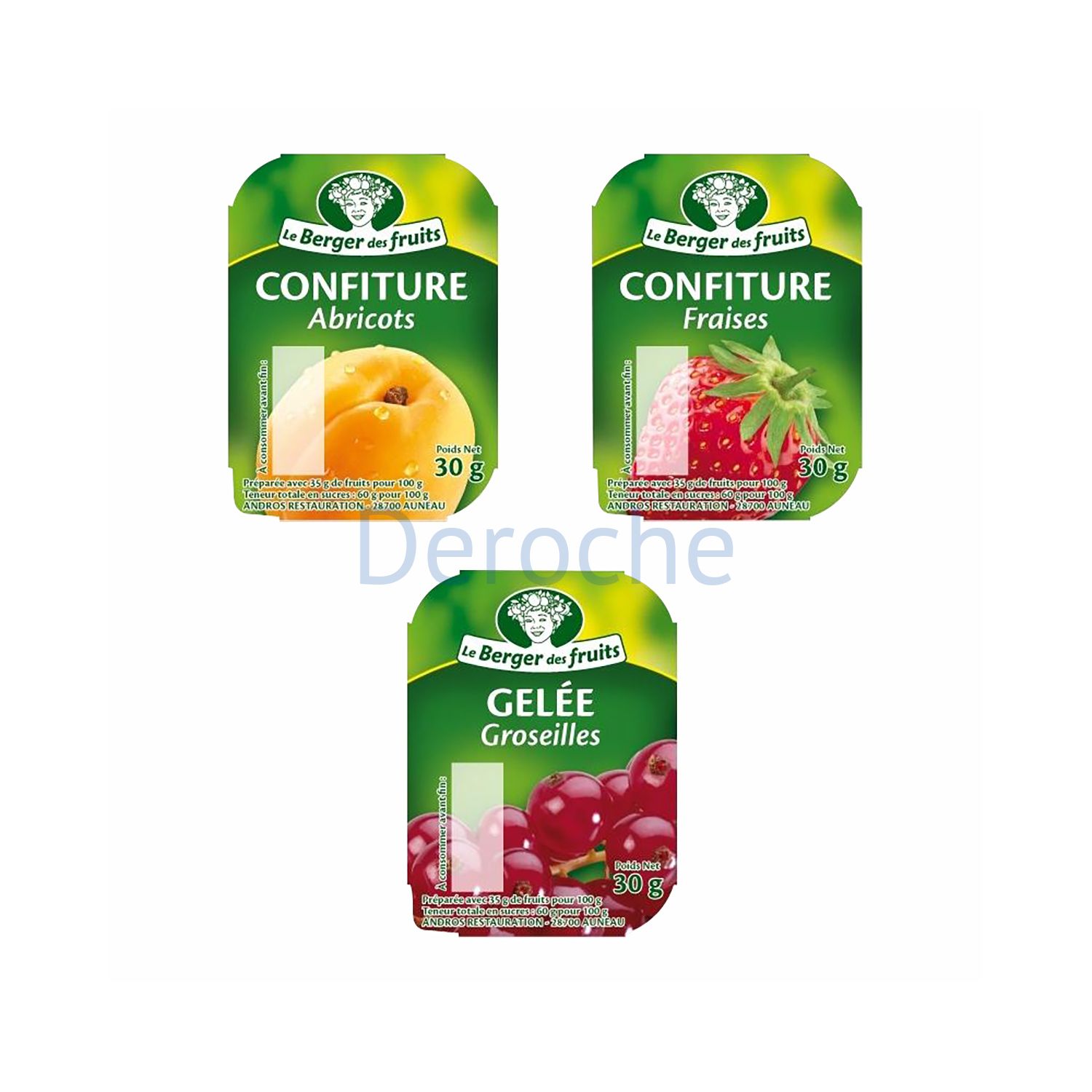 le berger des fruits confiture