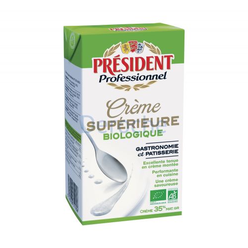 CRÈME SUPÉRIEURE BIO - 35% DE MATIÈRE GRASSE